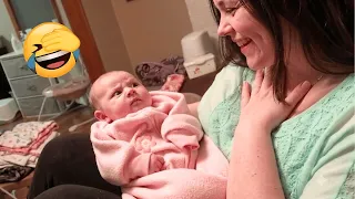OMG! These Baby Reactions Are Absolutely Hilarious! Cute and Funny Baby Moments