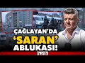 ÇAĞLAYAN'DA BÜYÜK HAREKETLİLİK! Sadettin Saran adliyeye getirilmeden önce TOMA ve polisler yığıldı!