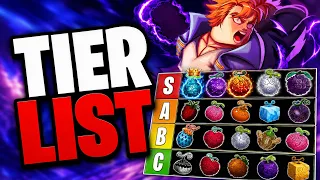 Grand Blue BEST FRUITS TIER LIST! (What Is The BEST FRUIT In Grand Blue?) Roblox