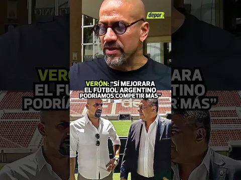 EL MENSAJE DE VERÓN CONTRA EL CHIQUI TAPIA TRAS LA CLASIFICACIÓN DE ESTUDIANTES A LA FINAL | Depor