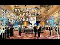 Exclusive Holiday Gift Shoppe for MGM Reward Members at Aria Resort Las Vegas
