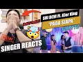 Sridevi - Pada Siapa | Official Music Video | SINGER REACTION