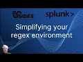 Simplifying your regex environment
