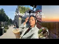 living in my 20s | may vlog | visiting cotswolds, dinner with friends, blank street.