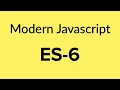 ES6 Part - 01 ES6 Features Introduction and History of ECMAScript Modern JavaScript