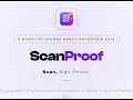 ScanProof React Native Expo Android Solana Notarize Gate Pass and Quest Claim Verification
