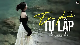 Anh phải tự lập