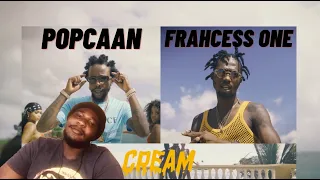 big batty gyal popcaan cream feat frahcess one official video reaction 