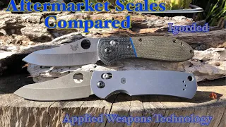 Benchmade Griptilian Aftermarket Scale Comparison