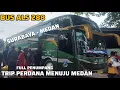Lagu Langsung diserbu penumpang 🚍🚍 Trip Perdana Bus ALS 288 dari Surabaya Menuju Medan