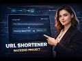 Simple URL Shortener Project CodeAlpha Internship Task Backend Development