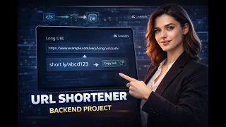 Simple URL Shortener Project CodeAlpha Internship Task Backend Development