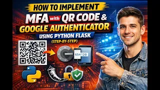 How to Implement MFA with QR Code Google Authenticator Using Python Flask Step-by-Step