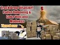 Download Lagu Truck Drop Disaster! Pallet Unboxing \u0026 Coke Volcano Madness