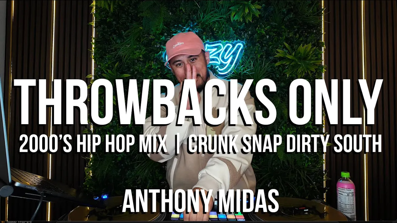 Throwbacks Only (Vol 2) || Dirty South Hip-Hop Mix || Lil Jon, Juvenile, Nelly, T.I, Yung Joc