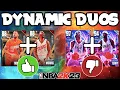 NEW DYNAMIC DUOS IN NBA 2K23 MyTEAM WHICH DUOS ARE WORTH USING