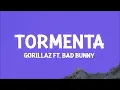 Gorillaz - Tormenta ft. Bad Bunny (Letra)