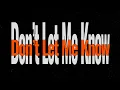 Download Lagu 숀 (SHAUN) - Don’t Let Me Know (Official Lyric Video)