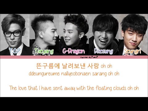 Download MP3 BIGBANG - BLUE Color Coded Lyrics [Han|Rom|Eng]