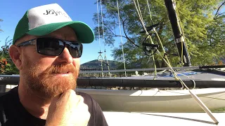 Q+A LIVE 28 – your catamaran sailing questions answered!