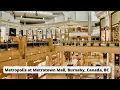 Walking around Burnaby Metrotown Metropolis Shopping Mall on the Busiest Day Canada BC asmr