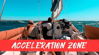 Sailing in 32 KNOTS of wind in our 28ft SAILBOAT | Exploring Cascais and LISBON EP24