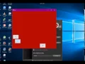 Change Background colour with moveable buttons using vb net