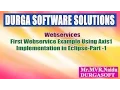 Webservices-First Webservice Example Using Axis1 Implementation Using Eclipse Part 1