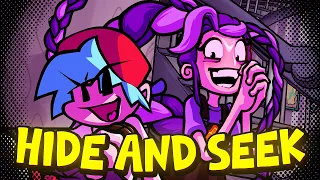 HIDE AND SEEK | FNF Poppy Playtime Song