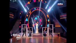 النجمة مايادياب اغنية  سبع ترواح  واغنية بيراضيني  في برنامج رقص النجوم     دندنها