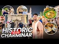Download Lagu Munna Bhai Exploring Charminar And Tasting Irani Chai , Shadab Hotel Food 😍 Hyd Day-1 Vlog 2024
