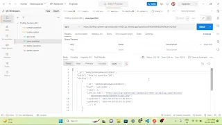 Polling System API using Node js Express js and MongoDB