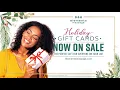Elements Massage Holiday Gift Cards