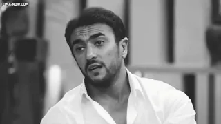 الفنان المصري احمد العوضي يقراء قصيده الكلمه بحق الامام الحسين عليه السلام 