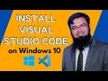 Installing Visual Studio Code for Python Python Tutorial for Beginners Faiz Rasool Online