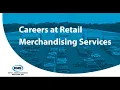 Careers at Retail Merchandising Services