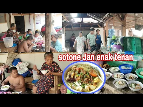 Download MP3 mumpung pada kumpul bikin soto makan rame rame