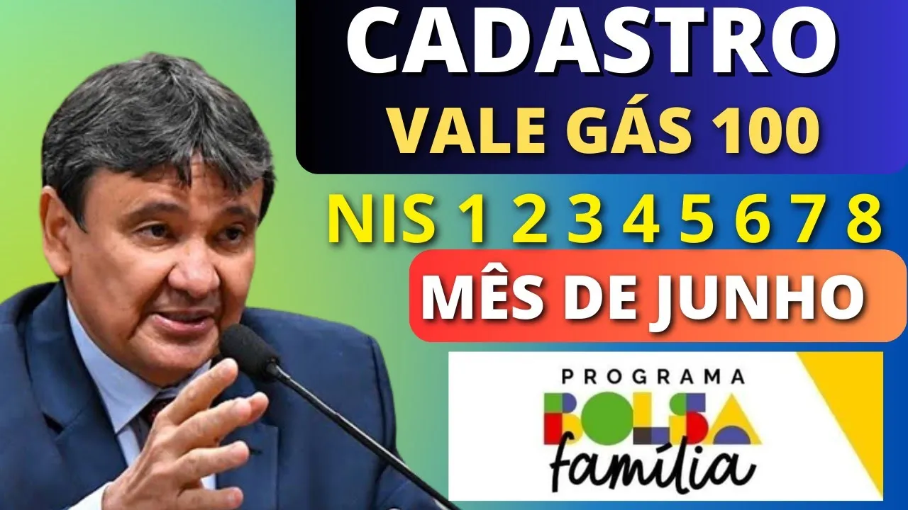 ✅ bolsa família CADASTRO VALE GÁS MÊS DE JUNHO VALOR 110 REAIS No App BOLSA FAMÍLIA