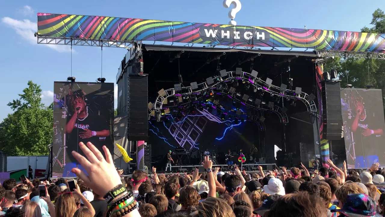 Maze - Juice WRLD (Live at Bonnaroo 2019 - Day 3: 6/15/19)