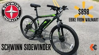 Walmart eBike Schwinn Sidewinder 250w eBike