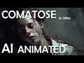Download Lagu Comatose by Skillet - AI animated clip