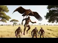 Lagu Life in Millions of Years Ago – Early African Hominids Face Giant Stork Attack