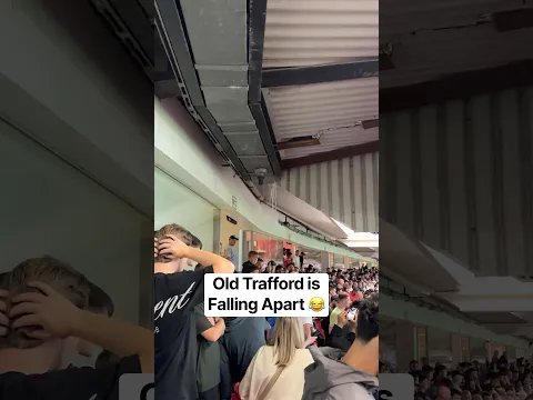 Old Trafford is Falling Apart 😂