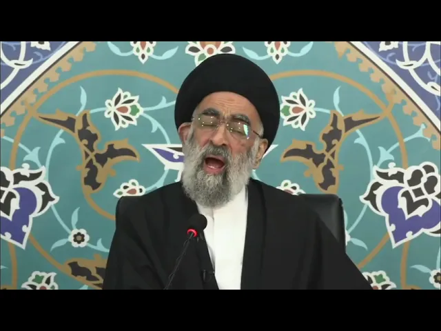 ⁣كلام الامام علي عليه السلام عند دفن الصديقة الطاهرة فاطمة الزهراء عليها السلام. السيد هادي المدرسي 