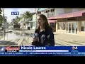 Hollywood Beach Boardwalk Begins Cleanup After Hurricane Nicole