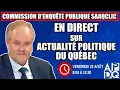 🔴 COMMISSION D’ENQUÊTE SAAQCLIC – 22 août 2025 (session du matin)
