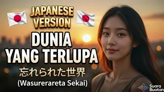 noah dunia yang terlupa japan version wasurerareta sekai by suara buatan