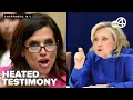 Deposition gets heated between Nancy Mace and Hillary Clinton