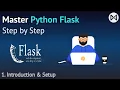 Tutorial 1 Introduction to Flask and Setup Complete Flask Course