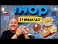 The 7 Breakfast Menu at IHOP is INSANE